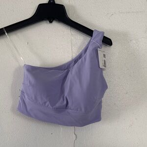 Lululemon Athletica Light Purple Asymmetrical Bra